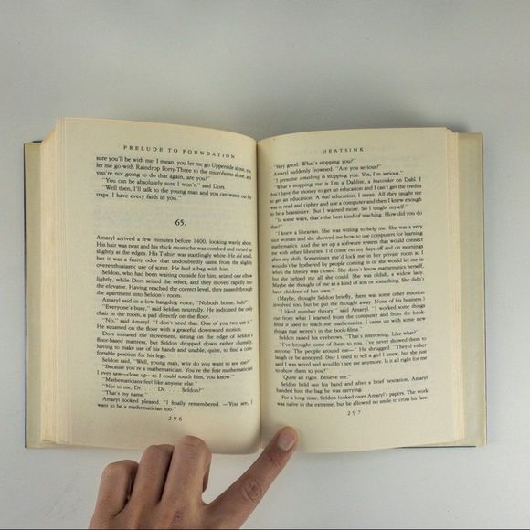 2/$50 - Prelude to Foundation by Isaac Asimov - Picture 7 of 16